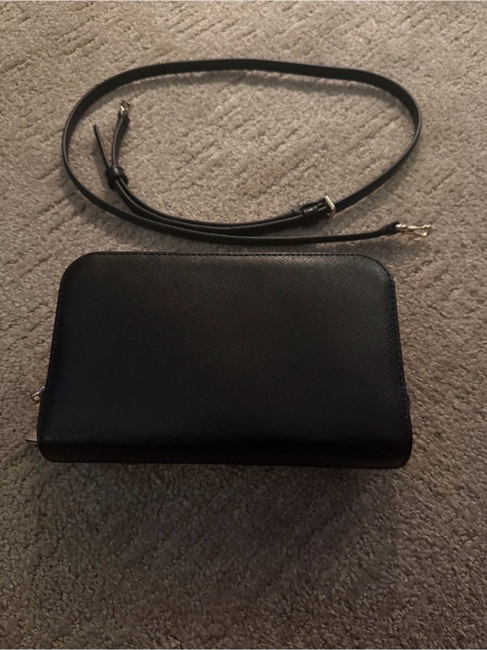 kate spade Black Saffiano Crossbody Bag - Picture 5 of 6